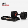 Haltère poids réglable charge variable fitness musculation 25 kg Oonda Offre