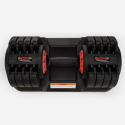 Haltère poids réglable charge variable fitness musculation 25 kg Oonda Catalogue