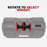 Haltère poids réglable charge variable fitness musculation 25 kg Oonda Remises