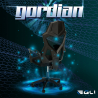 Chaise de jeu ergonomique respirante au design futuriste Gordian Dark Offre