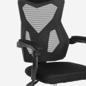 Chaise de jeu ergonomique respirante au design futuriste Gordian Dark Dimensions