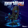 Fauteuil gamer design futuriste repose-pieds ergonomique respirant Gordian Plus Dark Vente