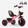 Tricycle pour enfants avec siège réglable panier de rangement Bip Bip Caractéristiques