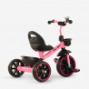 Tricycle pour enfants avec siège réglable panier de rangement Bip Bip 