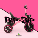 Tricycle pour enfants avec siège réglable panier de rangement Bip Bip Dimensions