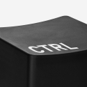 Pouf chaise et tabouret en plastique clavier ordinateur pc touche CTRL Remises