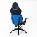 Chaise de jeu ergonomique en similicuir de sport réglable Portimao Sky Modèle