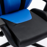 Chaise de jeu ergonomique en similicuir de sport réglable Portimao Sky Achat