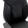 Chaise de bureau ergonomique réglable similicuir design sportif Portimao Prix