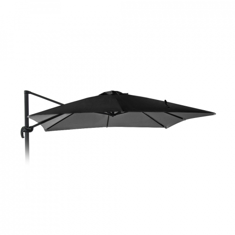 Toile de Remplacement pour parasol de Jardin 3x3 Paradise Noir Promotion