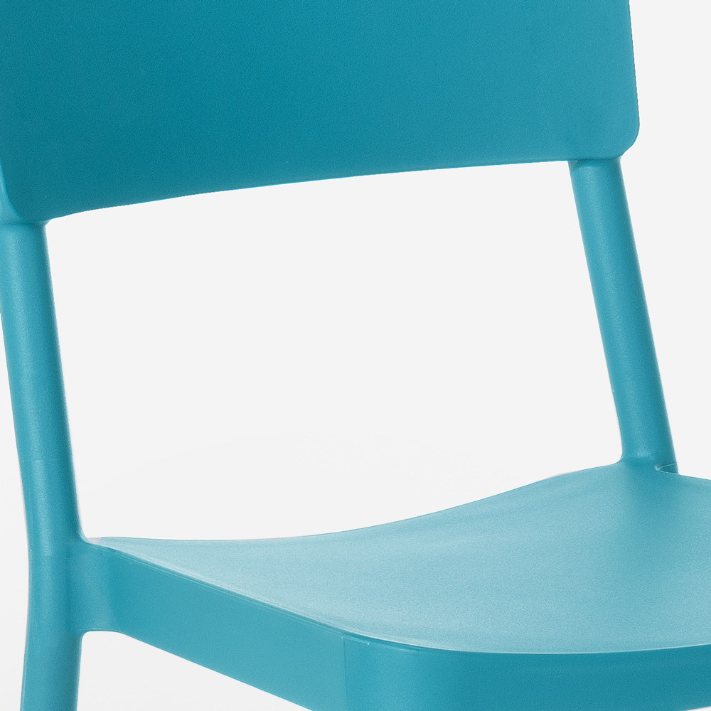 Chaise de cuisine bar restaurant boutiques et jardin au design moderne Liner