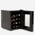 Réfrigérateur et cave à vin à LED monozone 12 bouteilles Bacchus XII