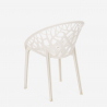 Chaise de cuisine bar extérieur au design moderne Fragus Caractéristiques