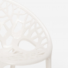 Chaise de cuisine bar extérieur au design moderne Fragus Dimensions