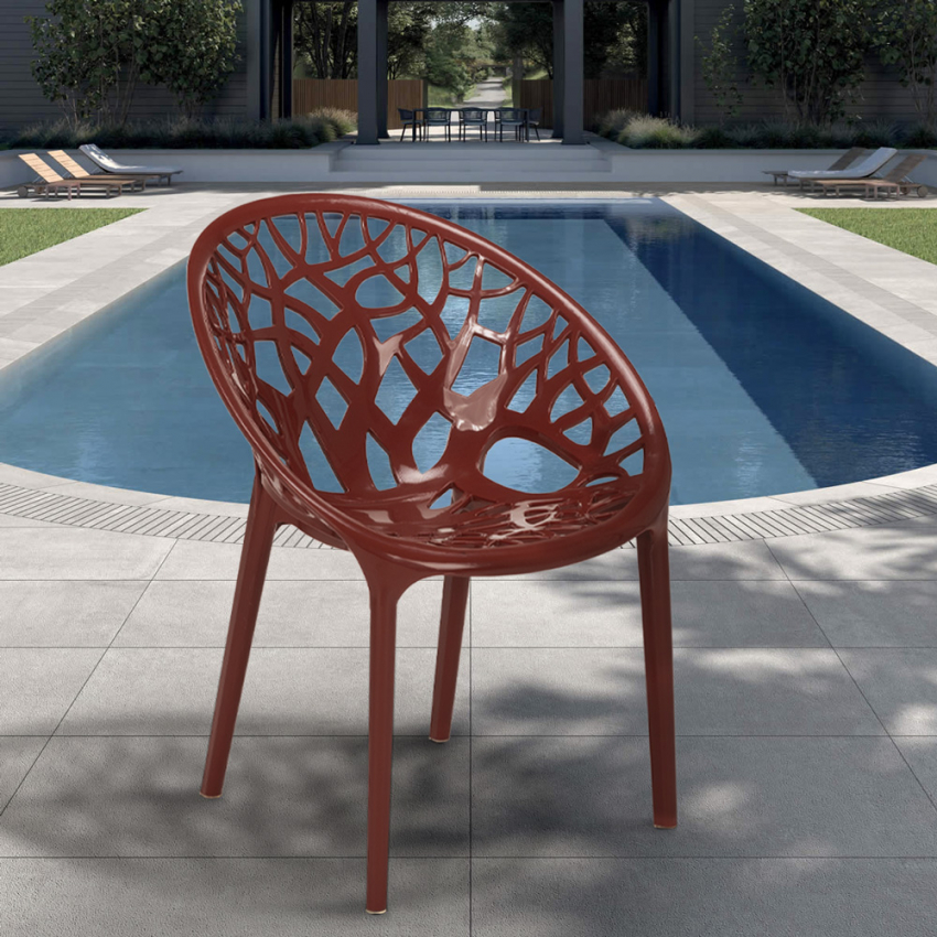 Chaises de jardin en plastique : commodité et design