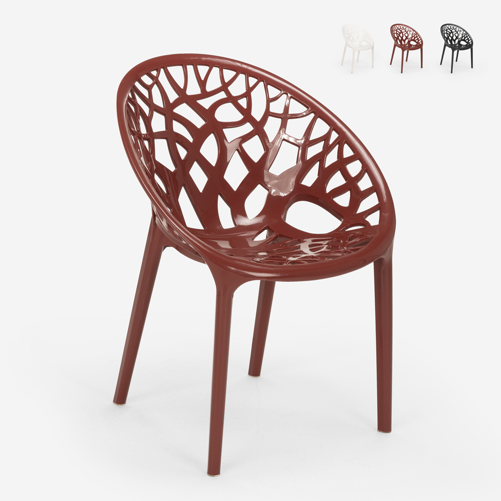 Chaise de cuisine bar extérieur au design moderne Fragus