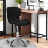 Chaise pivotante tabouret de bureau roues réglables en hauteur Ratal Remises