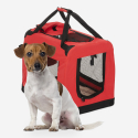 Sac de transport pliable pour petits chiens et chats 58x40x44.5cm Oliver M 