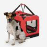 Sac de transport en tissu pliable pour chiens et chats moyen 68.5x48x50cm Oliver L 