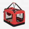 Sac de transport en tissu pliable pour chiens et chats moyen 68.5x48x50cm Oliver L 