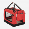 Sac de transport en tissu pliable pour chiens et chats moyen 68.5x48x50cm Oliver L 
