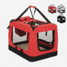 Sac de transport en tissu pliable pour chiens et chats moyen 68.5x48x50cm Oliver L Offre