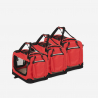 Sac de transport en tissu pliable pour chiens et chats moyen 68.5x48x50cm Oliver L 