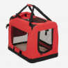 Sac de transport pliable pour petits chiens et chats 58x40x44.5cm Oliver M 