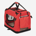 Sac de transport pliable pour petits chiens et chats 58x40x44.5cm Oliver M 
