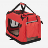 Sac de transport pliable pour petits chiens et chats 58x40x44.5cm Oliver M 