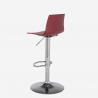 Tabouret bar de cuisine design mat réglable en hauteur Grand Soleil Imola Matt 