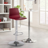 Tabouret bar de cuisine design mat réglable en hauteur Grand Soleil Imola Matt 