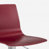 Tabouret bar de cuisine design mat réglable en hauteur Grand Soleil Imola Matt 