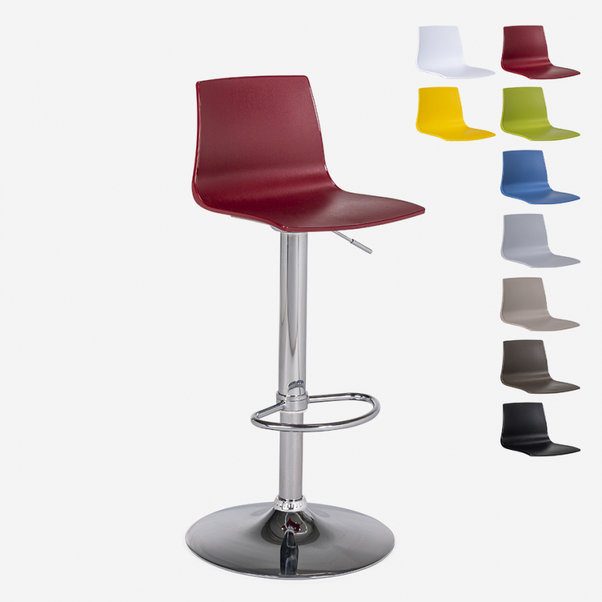 Tabouret bar de cuisine design mat réglable en hauteur Grand Soleil Imola Matt Tabouret bar de cuisine design mat réglable en hauteur Grand Soleil Imola Matt