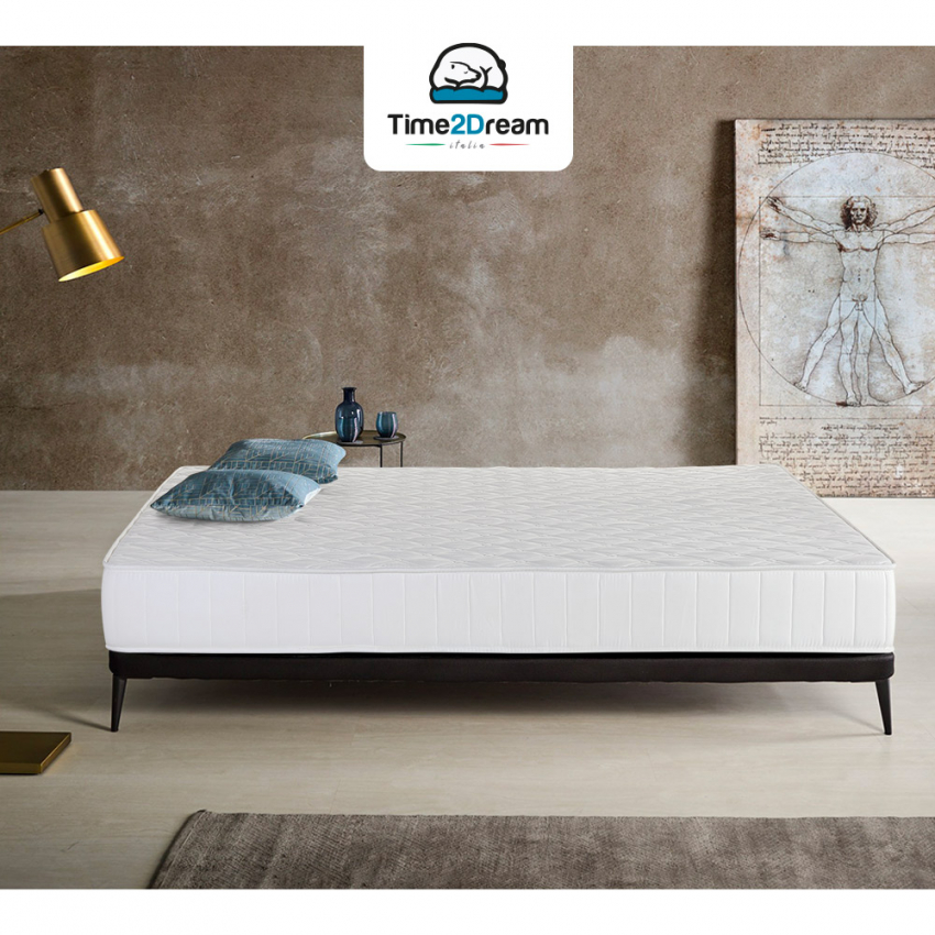 Matelas Double Orthopédique Waterfoam 18 Cm Épaisseur 160x200 Super Top