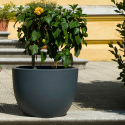 Vase décoration rond Ø 60cm pour jardin balcon et terrasse Orione Choix