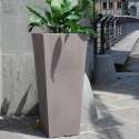 Vase décorations 85 cm de haut jardinière design terrasse jardin Hydrus Offre