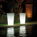 Vase lumineux décoration 85 cm de haut éclairage extérieur jardin Hydrus Remises