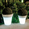 Vases lumineux d'extérieur jardin et terrasse Pegasus Dimensions