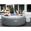 Spa gonflable rond 7 places 216x80cm Bestway Lay-Z SPA Santorini Hydrojet Pro 60075 Offre
