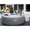 Spa gonflable ronde 216x80cm Bestway Lay-Z SPA Santorini Hydrojet Pro 7 places 60075 Offre