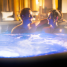 Spa gonflable ronde 216x80cm Bestway Lay-Z SPA Santorini Hydrojet Pro 7 places 60075 Remises