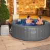 Spa gonflable ronde 216x80cm Bestway Lay-Z SPA Santorini Hydrojet Pro 7 places 60075 Modèle
