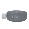 Spa gonflable ronde 216x80cm Bestway Lay-Z SPA Santorini Hydrojet Pro 7 places 60075 Prix