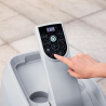 Spa gonflable ronde 216x80cm Bestway Lay-Z SPA Santorini Hydrojet Pro 7 places 60075 Achat