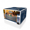 Spa gonflable ronde 216x80cm Bestway Lay-Z SPA Santorini Hydrojet Pro 7 places 60075 