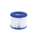 Spa gonflable ronde 216x80cm Bestway Lay-Z SPA Santorini Hydrojet Pro 7 places 60075 