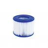 Spa gonflable ronde 216x80cm Bestway Lay-Z SPA Santorini Hydrojet Pro 7 places 60075 