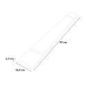Chauffage infrarouge Bluetooth sans lumière 1000W haut-parleurs Spaik Modèle
