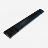 Radiateur infrarouge sans émission lumineuse 1800W Bluetooth haut-parleurs Spaik Pro Vente